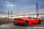 Lamborghini Huracan in Red by Liberty Walk 2015 года